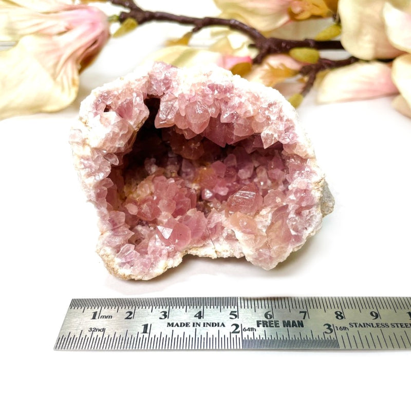 Pink Amethyst Clusters (Argentina)