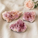 Pink Amethyst Clusters (Argentina)