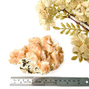 Pink Heulandite on Mordenite Cluster AAA (Heal Emotional Hurt)