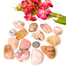 Pink Opal Tumble (Healing Emotional wounds and fears)