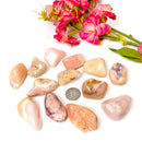 Pink Opal Tumble (Healing Emotional wounds and fears)