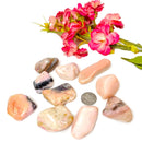 Pink Opal Tumble (Healing Emotional wounds and fears)