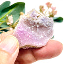 Pink Smithsonite Mineral Specimen (Sinaloa, Mexico)