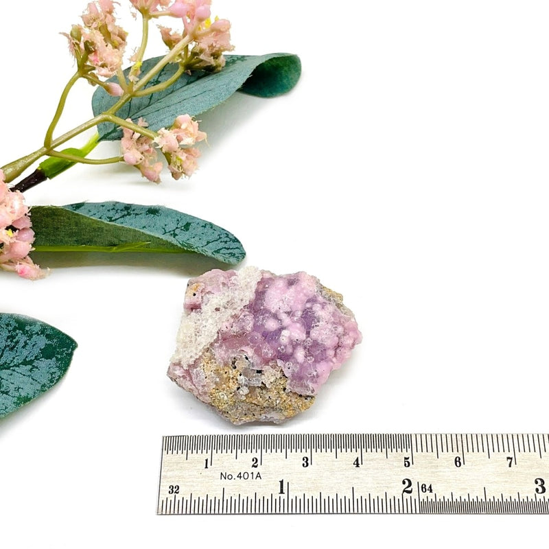Pink Smithsonite Mineral Specimen (Sinaloa, Mexico)