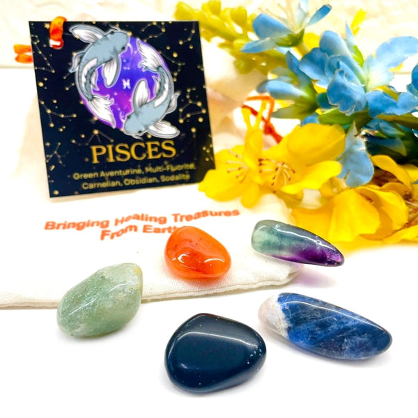 Crystals for the Zodiac Sign Pisces