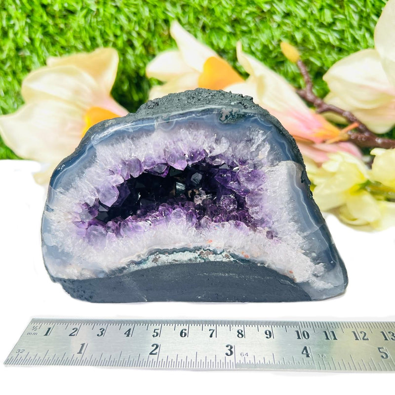 Very Small Amethyst Geodes AAA Quality