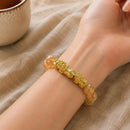 Pixiu Bracelet in Citrine (Career and Financial Growth)