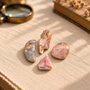 Polished Rhodochrosite by Talk to Crystals for unconditional love, self-love, forgiveness, emotional healing and Heart & Sacral Chakra balance