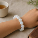 Premium White Moonstone Bracelet