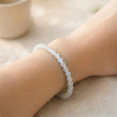 Premium White Moonstone Bracelet