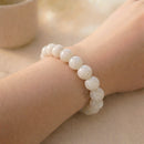 Premium White Moonstone Bracelet
