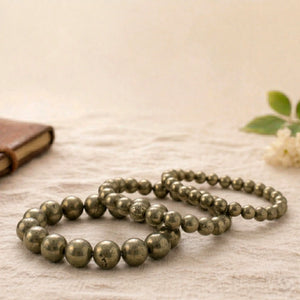 Golden Pyrite Bracelet (Fame & Fortune)