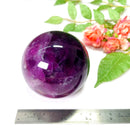 Purple Fluorite Sphere (Clarity & Intuition)
