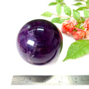 Purple Fluorite Sphere (Clarity & Intuition)