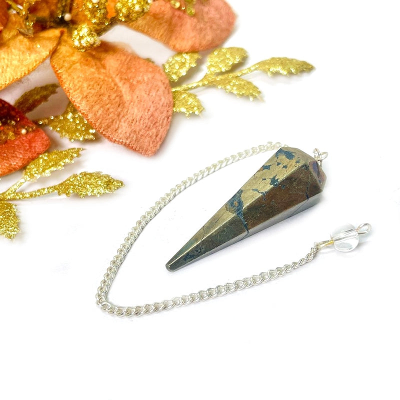 Pyrite Pendulum