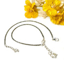 Pyrite Anklets
