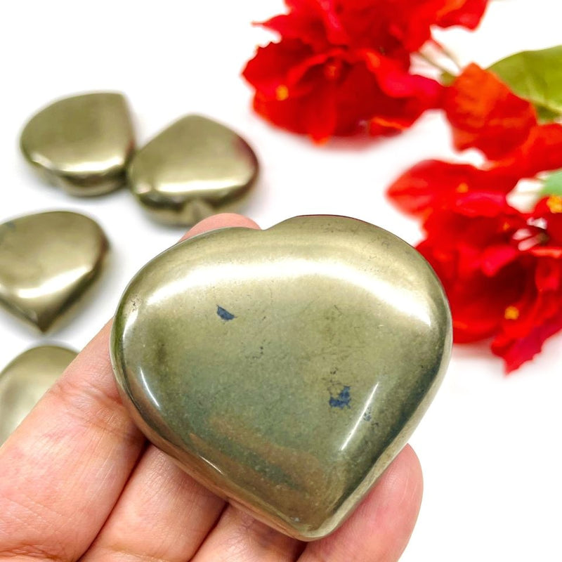 Pyrite Heart (Indian)