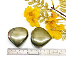 Pyrite Heart (Indian)