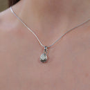 Pyrite Small Pendants in Silver (Wealth & Fame)