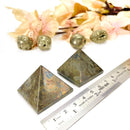 Pyrite Pyramid (Manifestation & Will-Power)