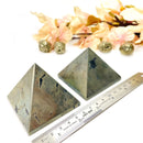 Pyrite Pyramid (Manifestation & Will-Power)