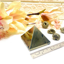 Pyrite Pyramid (Manifestation & Will-Power)