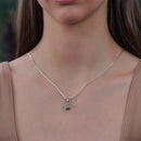 Pyrite Small Pendants in Silver (Wealth & Fame)