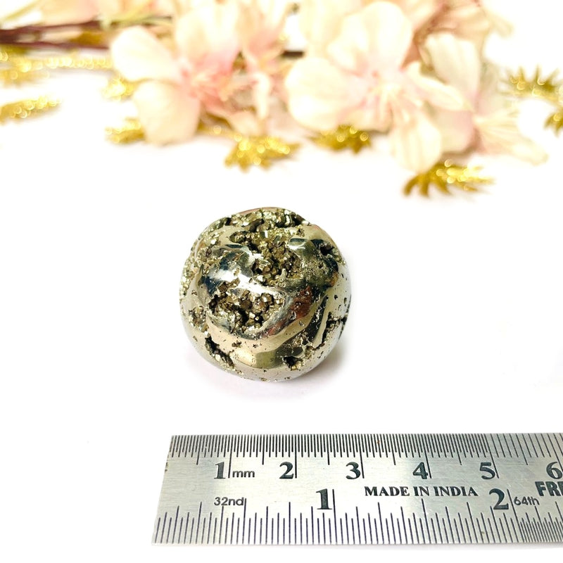 Pyrite Sphere (Wealth & Prosperity)