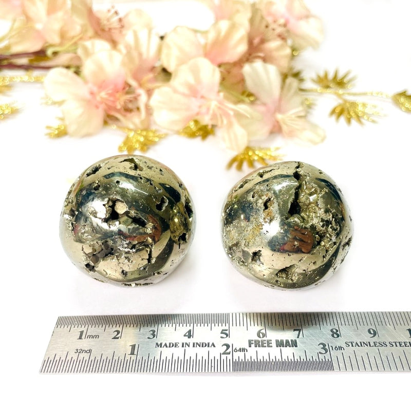 Pyrite Sphere (Wealth & Prosperity)