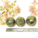 Pyrite Sphere (Wealth & Prosperity)