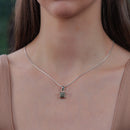 Pyrite Small Pendants in Silver (Wealth & Fame)