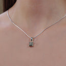 Pyrite Small Pendants in Silver (Wealth & Fame)