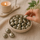 Pyrite Tumbled Stone (Money and Fame)
