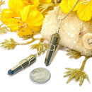 Pyrite Pencil Pendants (Wealth & Manifestation)