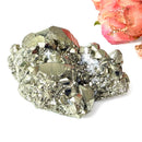 Pyrite Cluster Elite Quality (For Wealth & Fame)