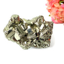 Pyrite Cluster Elite Quality (For Wealth & Fame)