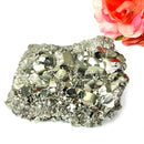 Pyrite Cluster Elite Quality (For Wealth & Fame)