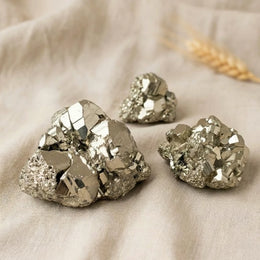Rare and Special Pyrite Clusters from Peru