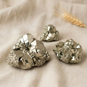 Rare and Special Pyrite Clusters from Peru