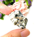 Pyrophanite Mineral Specimen (Arkansas, USA)