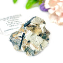 Pyrophanite Mineral Specimen (Arkansas, USA)