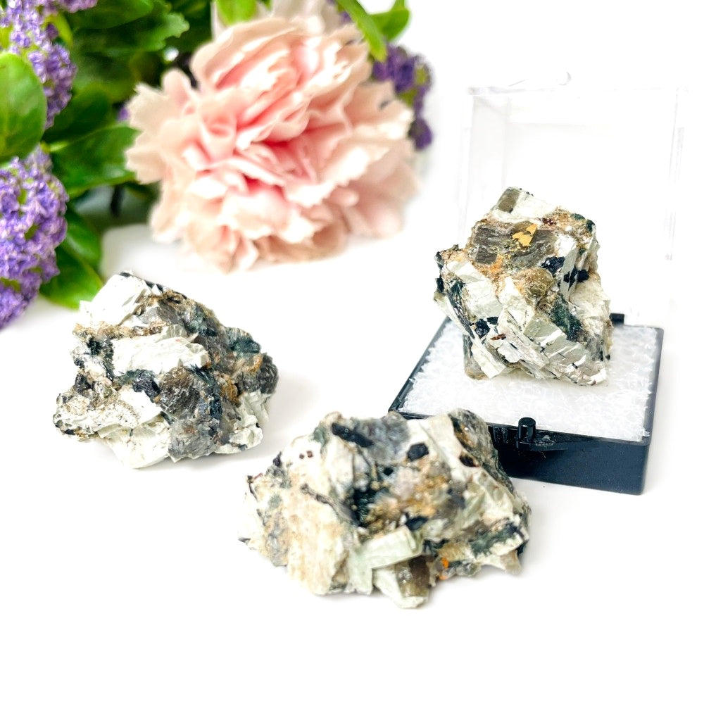 Shop Pyrophanite Mineral Specimen from USA | Talk to Crystals