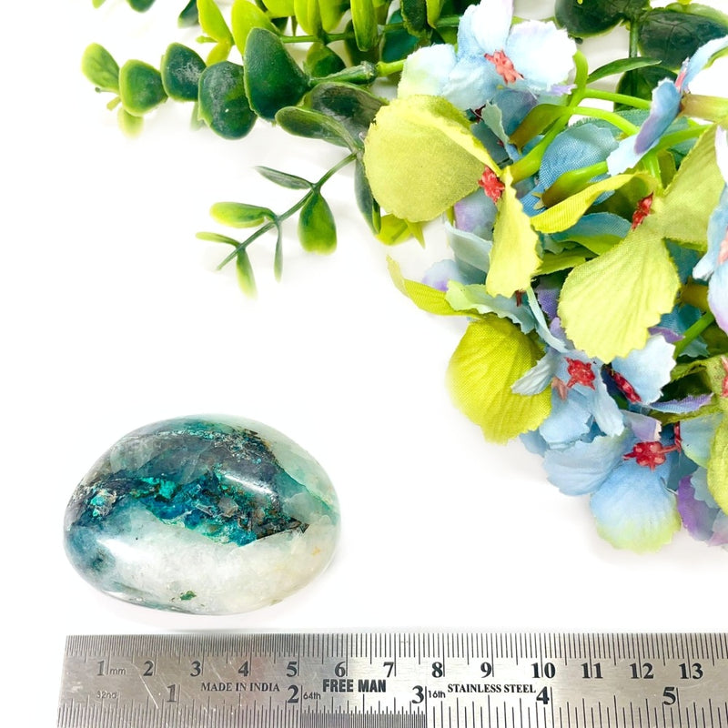 Quantum Quattro Palm Stone (Spiritual Growth)