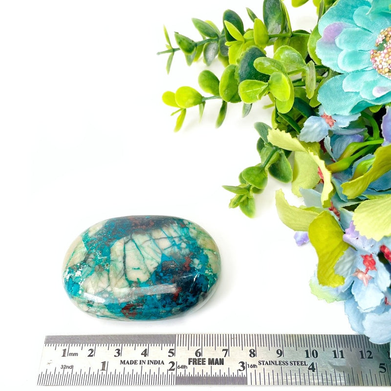 Quantum Quattro Palm Stone (Spiritual Growth)