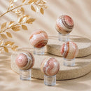 Rainbow Calcite spheres by Talk to Crystals, available in various sizes, featuring natural healing crystals for energy cleansing, spiritual growth, positive change, emotional balance, and chakra balancing in India