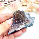 Rainbow Galaxy Amethyst Clusters from Brazil (Healer's Stone)