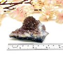 Rainbow Galaxy Amethyst Clusters from Brazil (Healer's Stone)