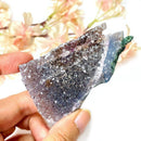 Rainbow Galaxy Amethyst Clusters from Brazil (Healer's Stone)