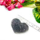 Rainbow Galaxy Amethyst Druzy Hearts from Brazil (Healer's Stone)