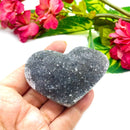 Rainbow Galaxy Amethyst Druzy Hearts from Brazil (Healer's Stone)